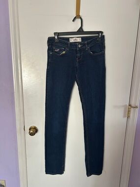 Hollister Dark Wash Women's Skinny Jeans size 3L